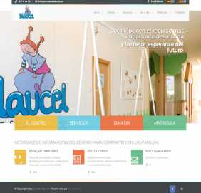 Diseño web - Escoleta Blaucel